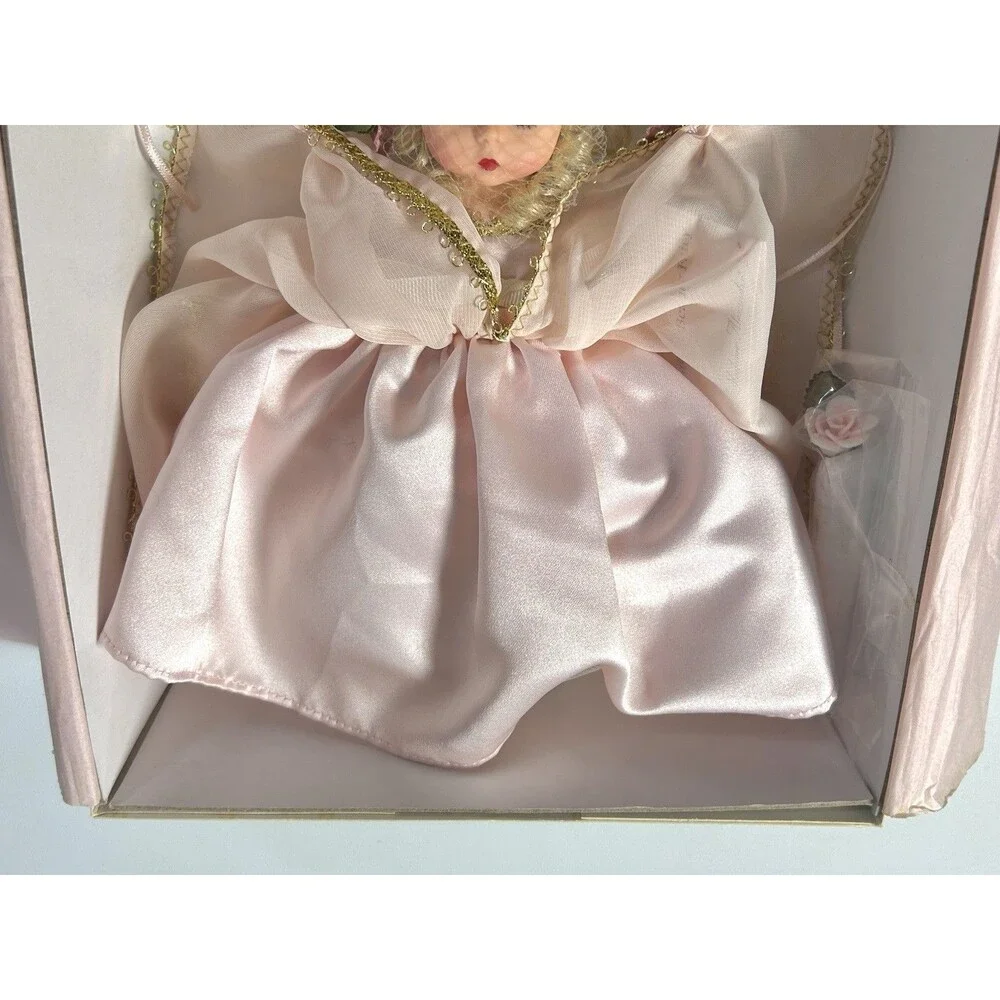 Madame Alexander Gift of Beauty Fairy Doll #39045 2000 Pink Gown Dress Blonde
